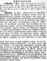 Bericht des Ostfriesischen Kuriers vom 19. Mai 1883 über das Bahnunglück.
