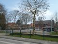 Grundschule im Spiet - Aufnahme vom 17. April 2021.