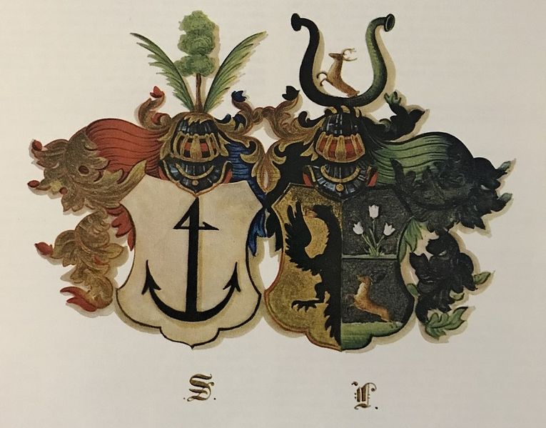 Datei:Steinbömer Lubinus Wappen Familienwappen 01.jpg