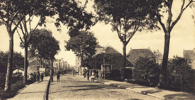 Datei:Neuer Weg Brückstraße Galgentief Norder Tief Südeingang um 1910 01.jpg