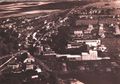 Luftaufnahme aus der Zeit um 1950.