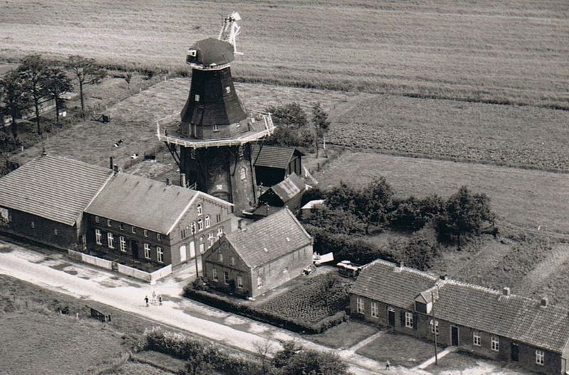 Datei:Landstraße Ostermarsche Mühle um 1960 01.jpg