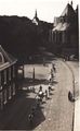 Blick von der Osterstraße zum Marktplatz (1935).