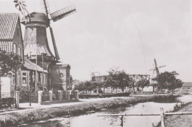 Datei:Heerstraße Ölmühle Berumerfehnkanal um 1930 01.jpg