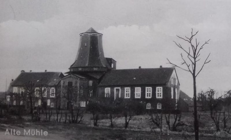 Datei:Süderneuland II Ansichtskarte Ölmühle unbekanntes Datum 01.jpg