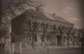 Die Zingelschule in der Zeit um 1920.
