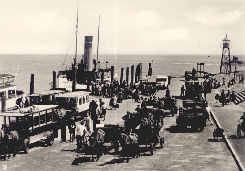 Datei:Norddeich Mole Hafen um 1925 01.jpg