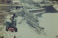 Der Hafen im Winter, aufgenommen am 15. Februar 1963.