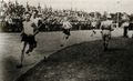 1000-Meterlauf anlässlich der Einweihung des Sportplatzes am 14. August 1938.