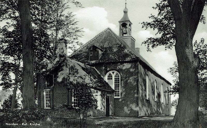 Datei:Heerstraße Alter Postweg Bargeburer Kirche um 1920 01.jpg