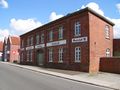 Das alte Produktionsgebäude der Firma Döpke, später als GAG Norden Teil der ARGE - Aufnahme vom 19. August 2006.