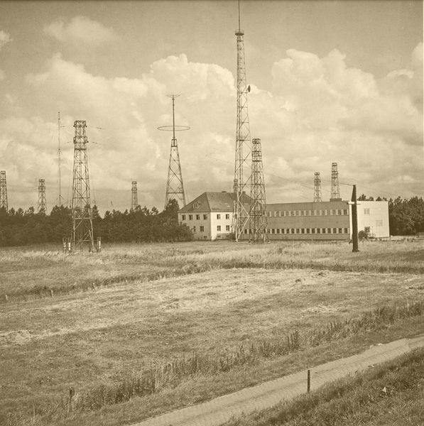 Datei:Utlandshörn Norddeich Radio um 1960 02.jpg