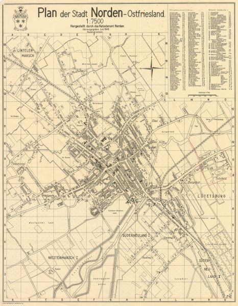 Datei:Amtliche Karte Stadtplan Stadtkarte 1949.jpg