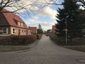 Straßenbild. Aufgenommen am 22. Januar 2021 aus Richtung Am Galgenberg.